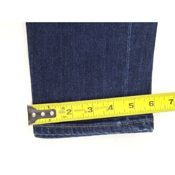 Madewell Blue Jeans Size 31 Dark Wash Denim Skinny Skinny - Picture 10 of 12